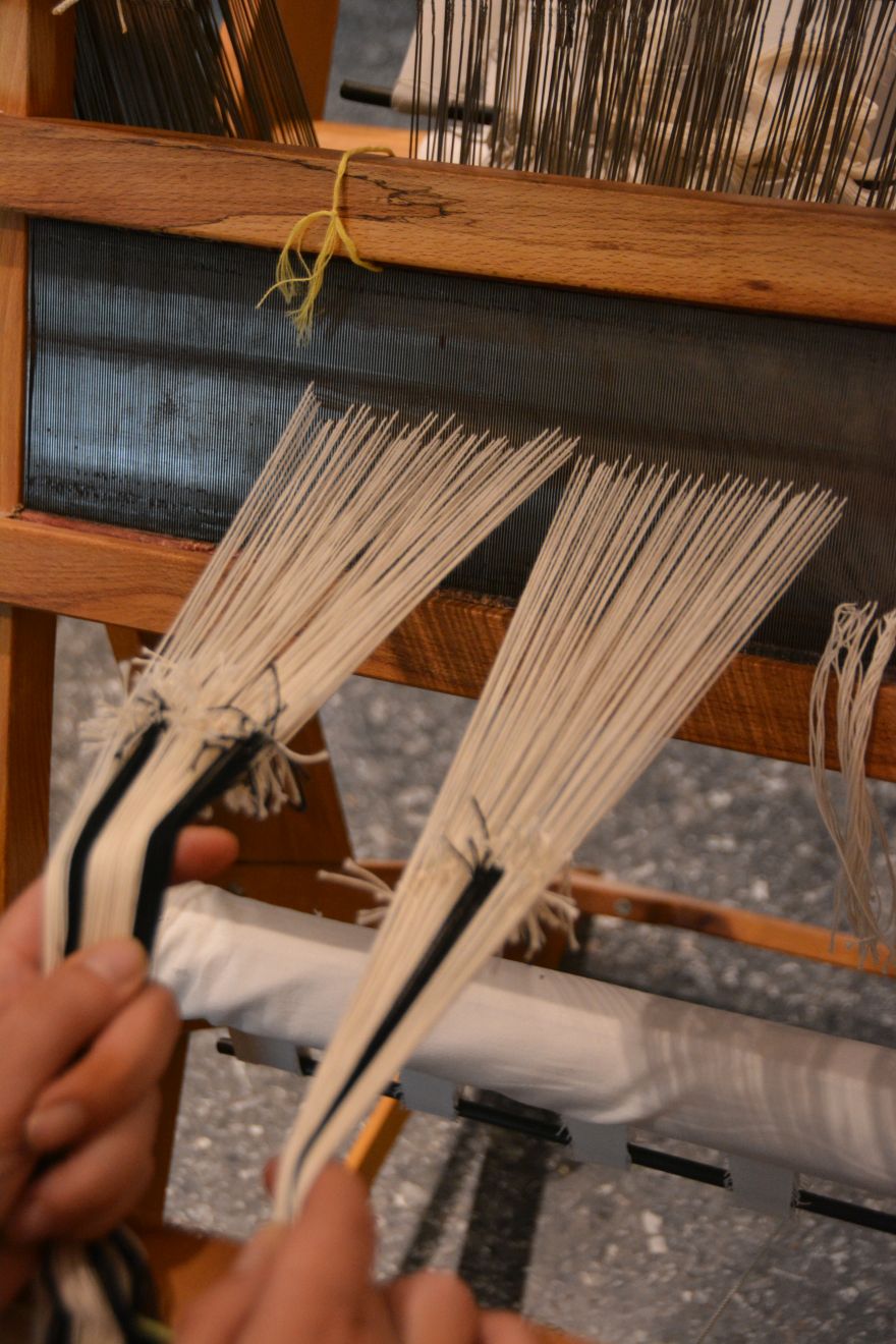 Weaving