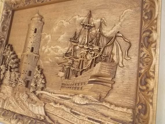 Chip carving